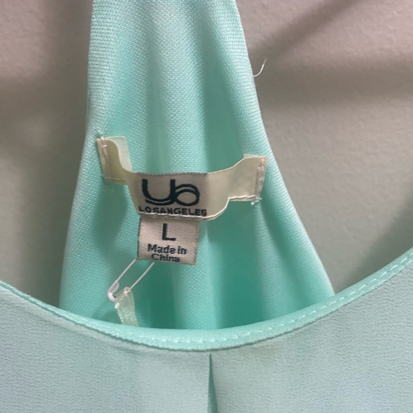 Large Mint green slip dress NWT - Picture 3 of 10